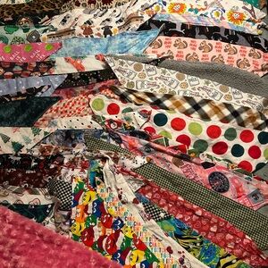 Assorted Patterned Bandanas- Multicolor